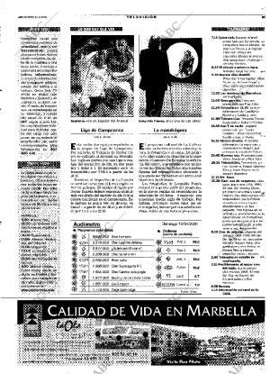 ABC MADRID 17-04-2001 página 81