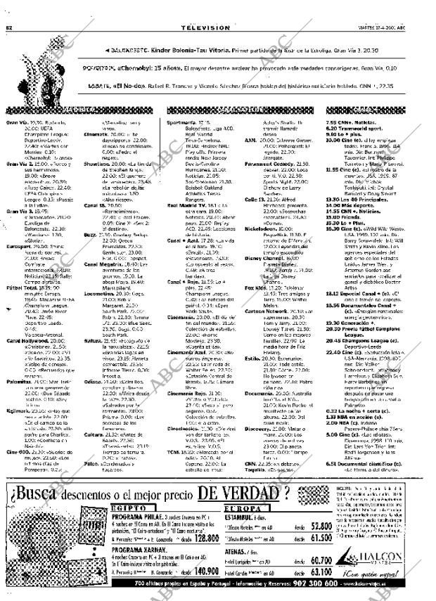 ABC MADRID 17-04-2001 página 82