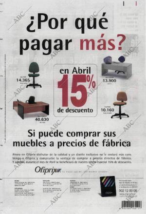ABC MADRID 17-04-2001 página 84