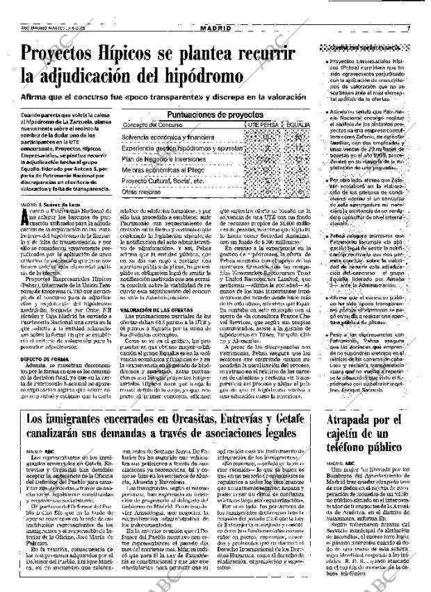 ABC MADRID 17-04-2001 página 91