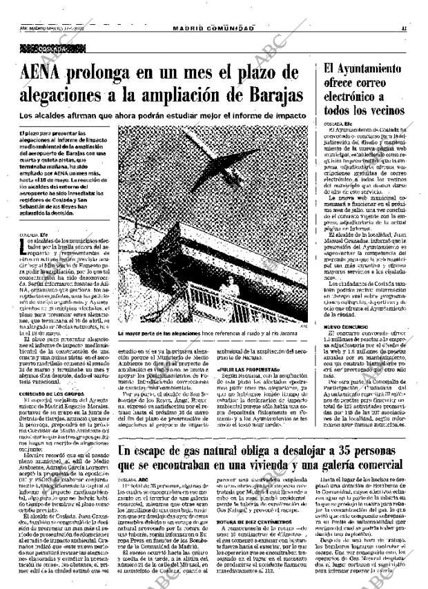 ABC MADRID 17-04-2001 página 95