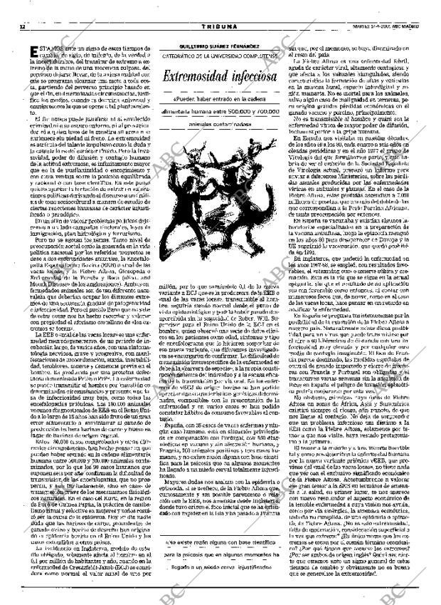 ABC MADRID 17-04-2001 página 96