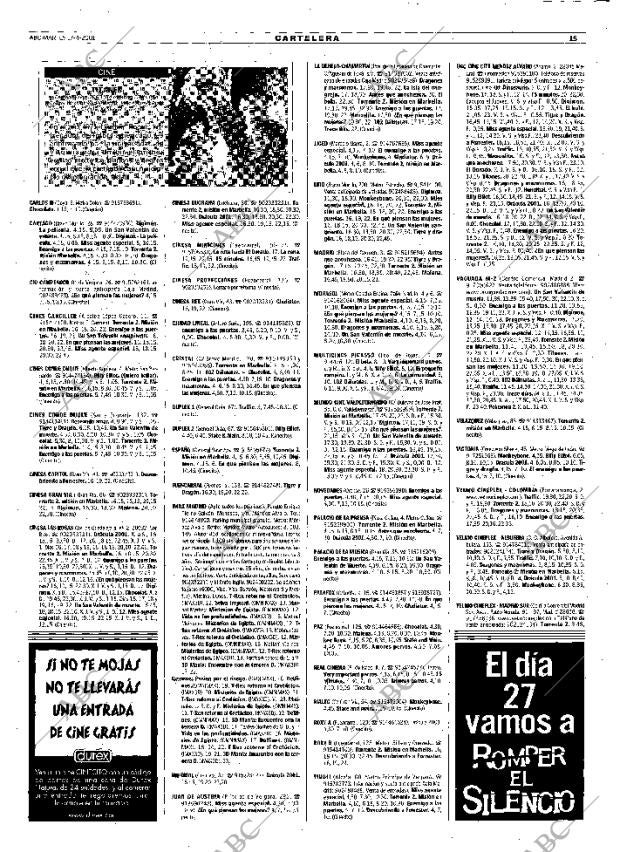 ABC MADRID 17-04-2001 página 99