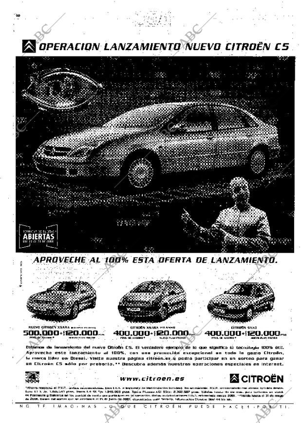 ABC MADRID 18-04-2001 página 10