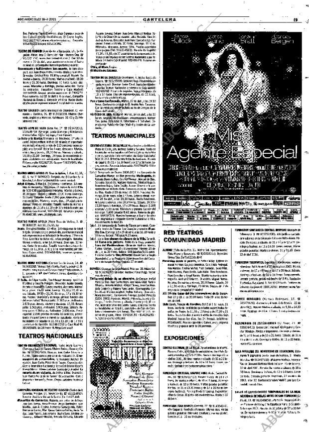 ABC MADRID 18-04-2001 página 103