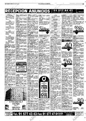 ABC MADRID 18-04-2001 página 107