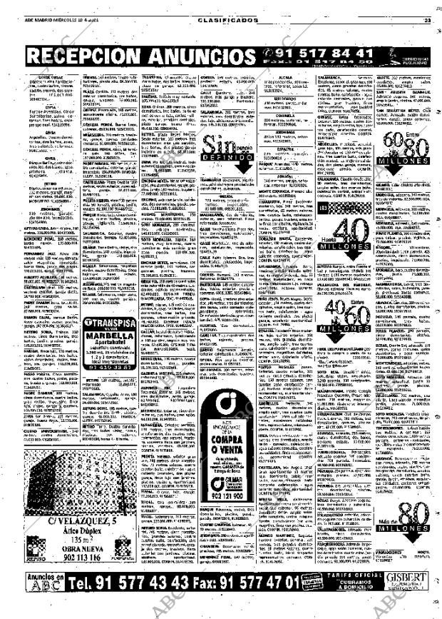 ABC MADRID 18-04-2001 página 107