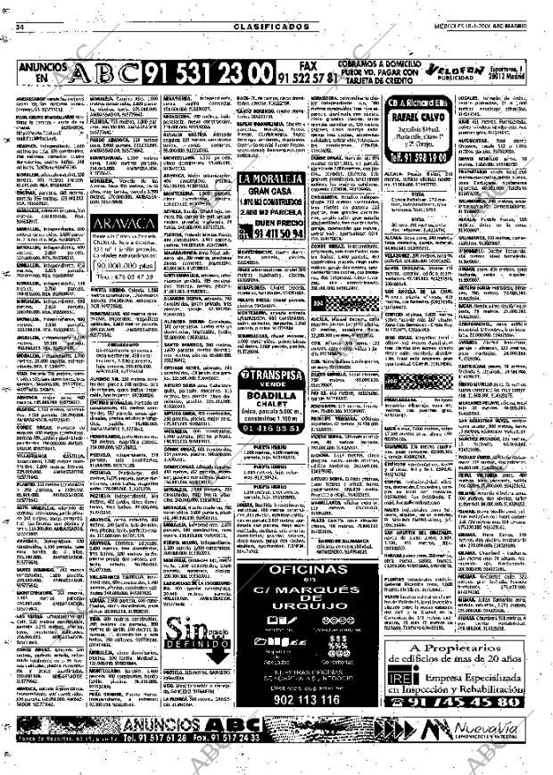 ABC MADRID 18-04-2001 página 108