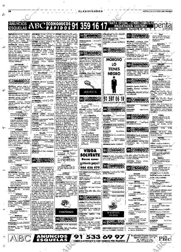 ABC MADRID 18-04-2001 página 112