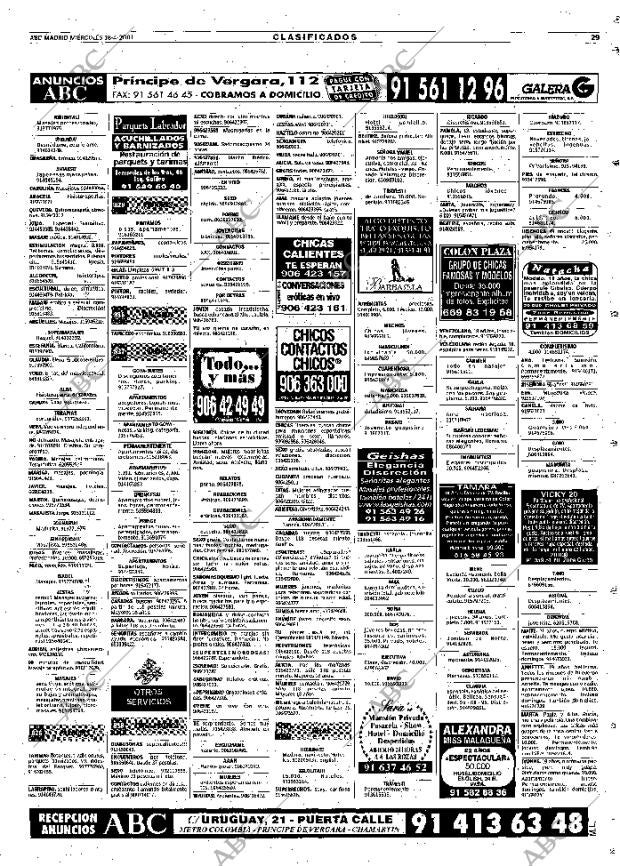 ABC MADRID 18-04-2001 página 113