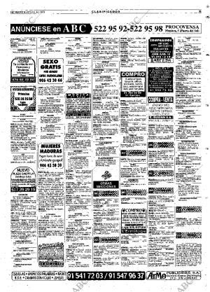 ABC MADRID 18-04-2001 página 115