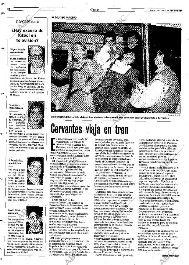 ABC MADRID 18-04-2001 página 118