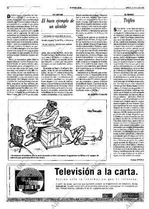 ABC MADRID 18-04-2001 página 14