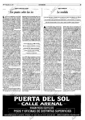 ABC MADRID 18-04-2001 página 15