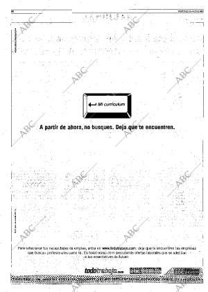 ABC MADRID 18-04-2001 página 16