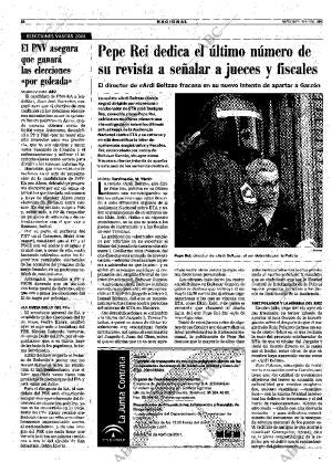 ABC MADRID 18-04-2001 página 18