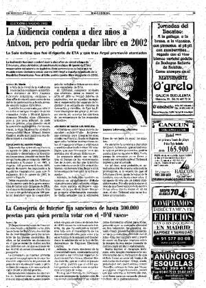 ABC MADRID 18-04-2001 página 19