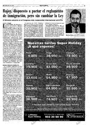 ABC MADRID 18-04-2001 página 21