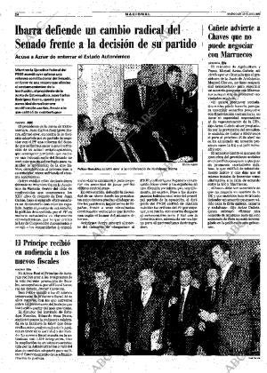 ABC MADRID 18-04-2001 página 24