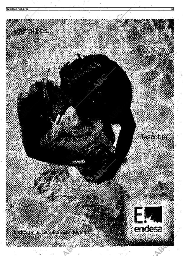 ABC MADRID 18-04-2001 página 25