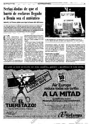 ABC MADRID 18-04-2001 página 31