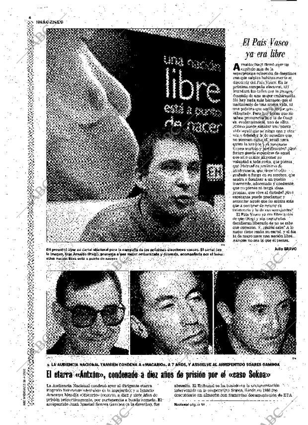 ABC MADRID 18-04-2001 página 4