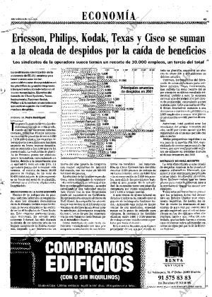 ABC MADRID 18-04-2001 página 43