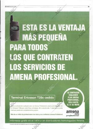 ABC MADRID 18-04-2001 página 49