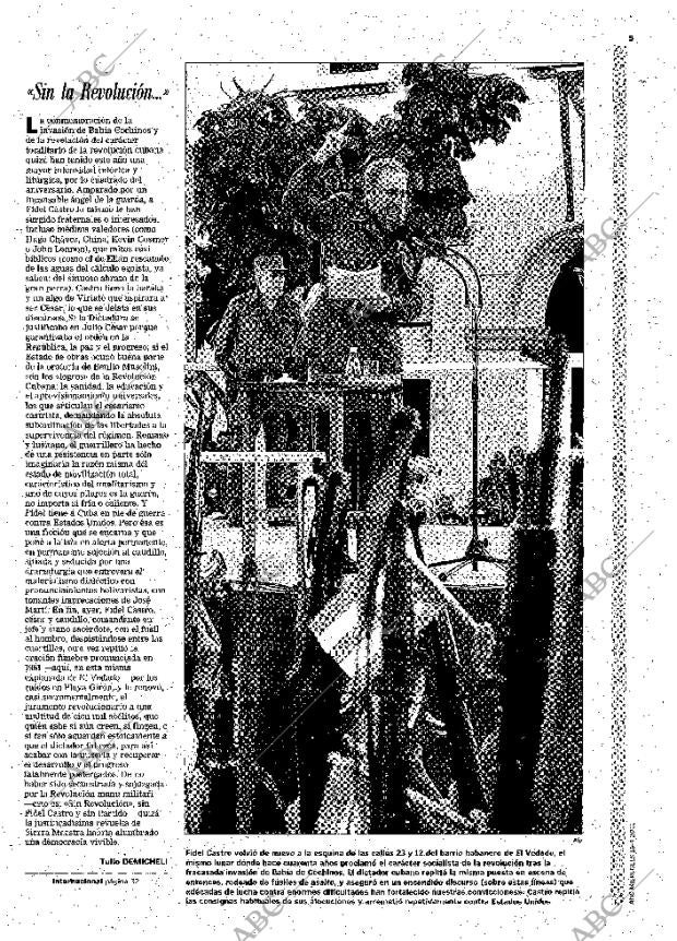 ABC MADRID 18-04-2001 página 5