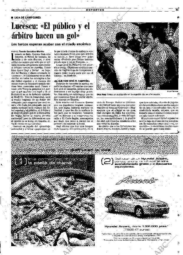 ABC MADRID 18-04-2001 página 59