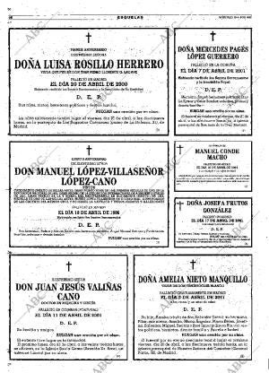 ABC MADRID 18-04-2001 página 68