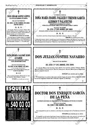 ABC MADRID 18-04-2001 página 69