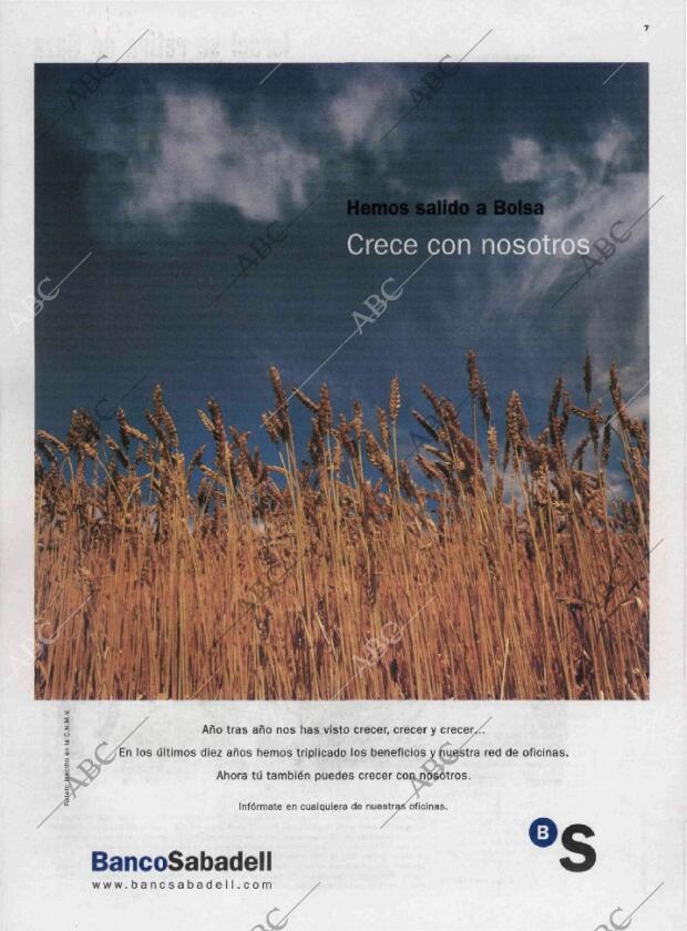 ABC MADRID 18-04-2001 página 7