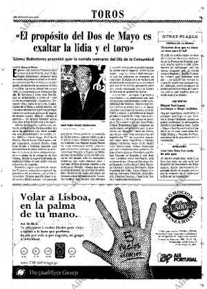 ABC MADRID 18-04-2001 página 75