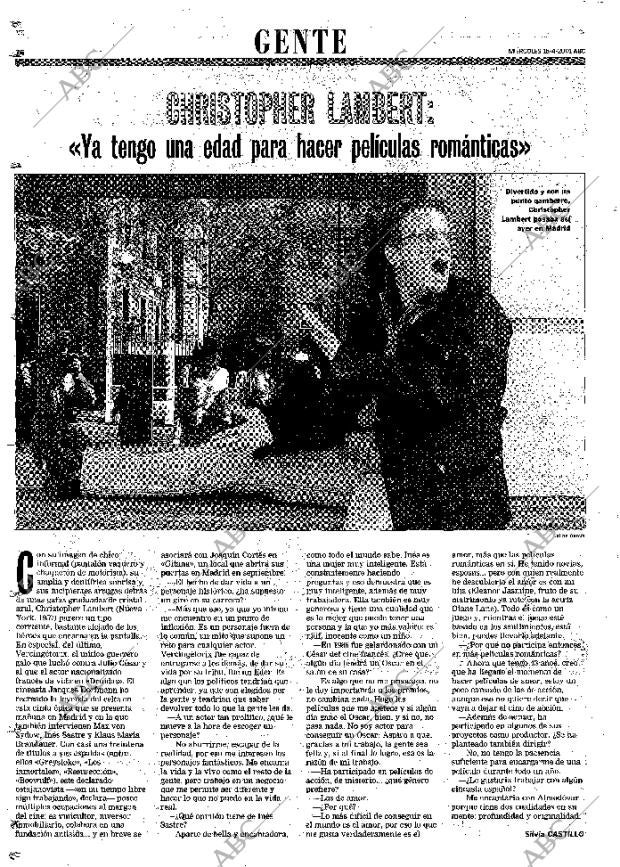 ABC MADRID 18-04-2001 página 76