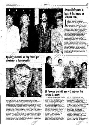ABC MADRID 18-04-2001 página 77