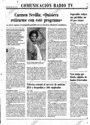 ABC MADRID 18-04-2001 página 79