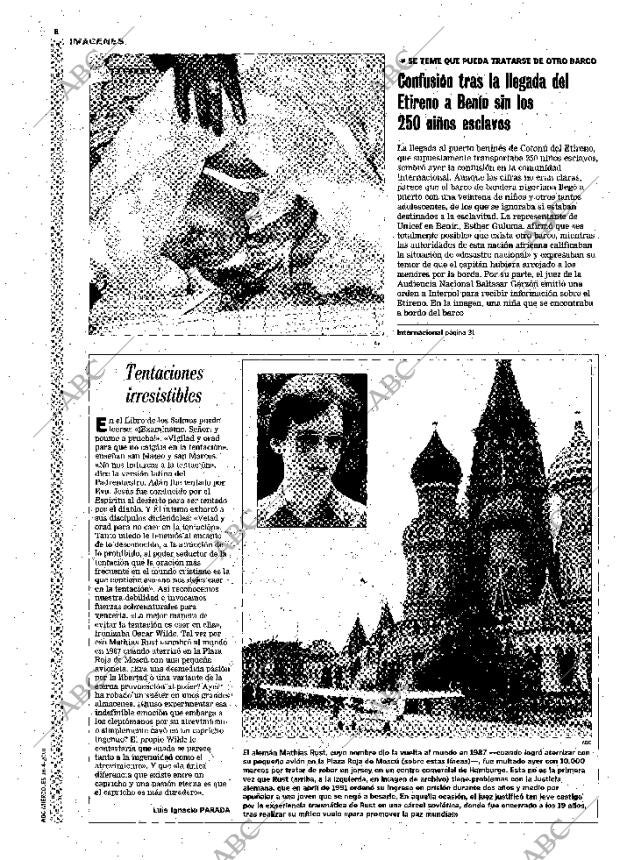 ABC MADRID 18-04-2001 página 8