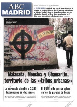 ABC MADRID 18-04-2001 página 85