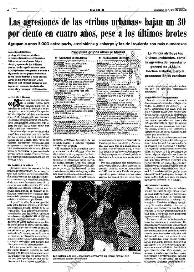 ABC MADRID 18-04-2001 página 88