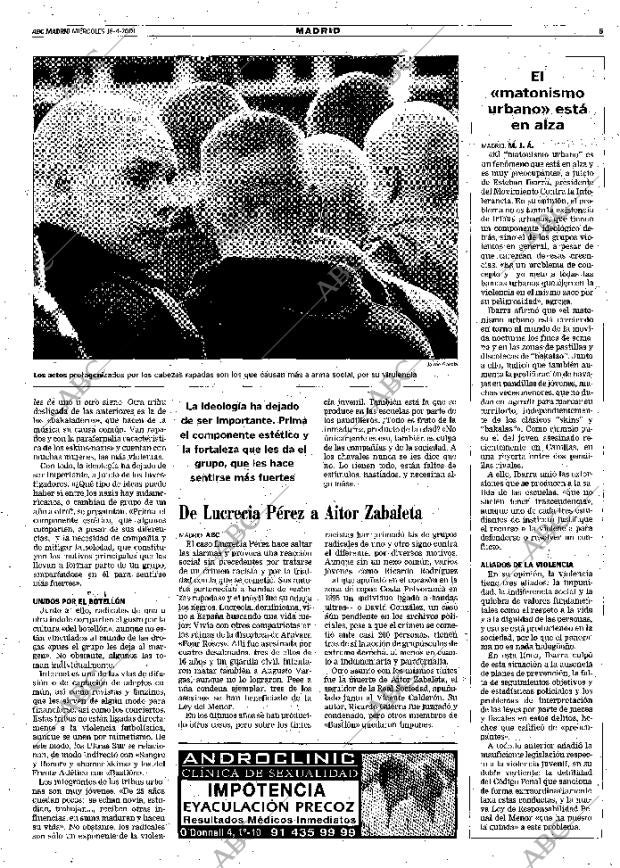 ABC MADRID 18-04-2001 página 89