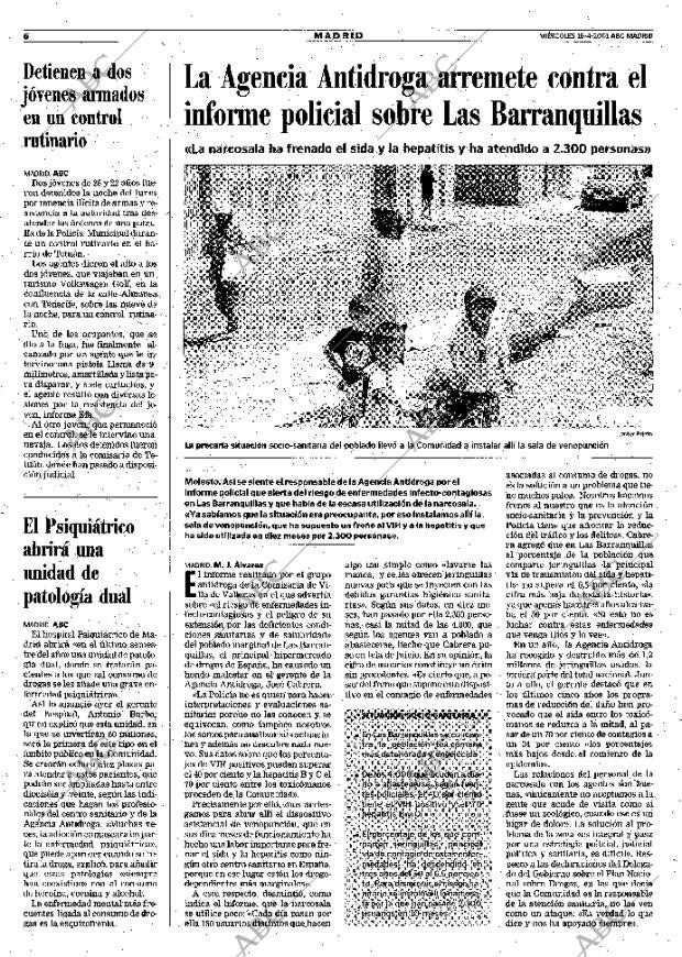 ABC MADRID 18-04-2001 página 90