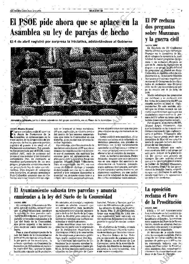 ABC MADRID 18-04-2001 página 91
