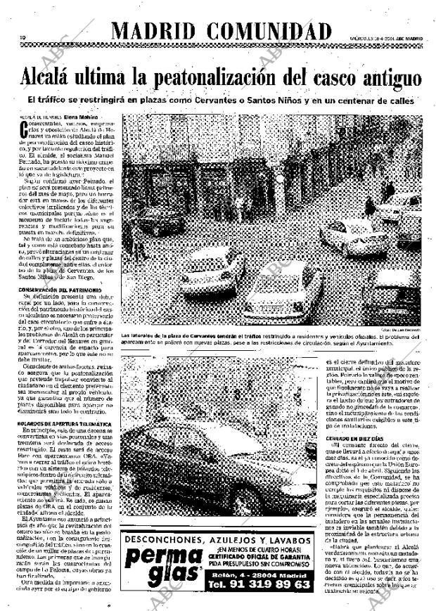 ABC MADRID 18-04-2001 página 94