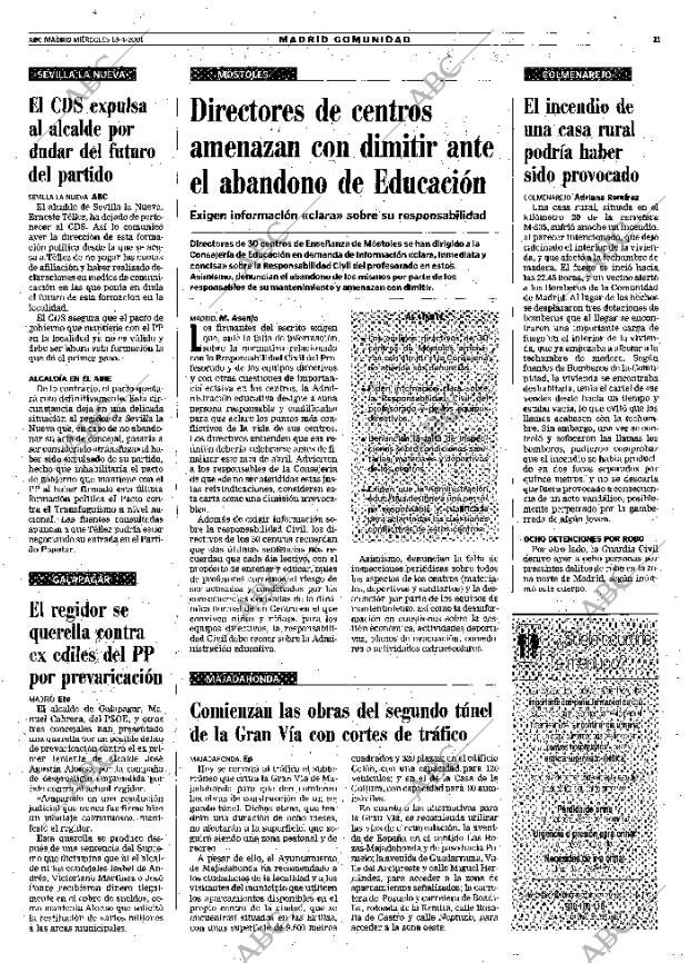 ABC MADRID 18-04-2001 página 95