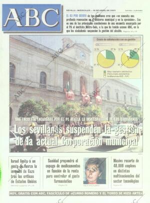 ABC SEVILLA 18-04-2001 página 1