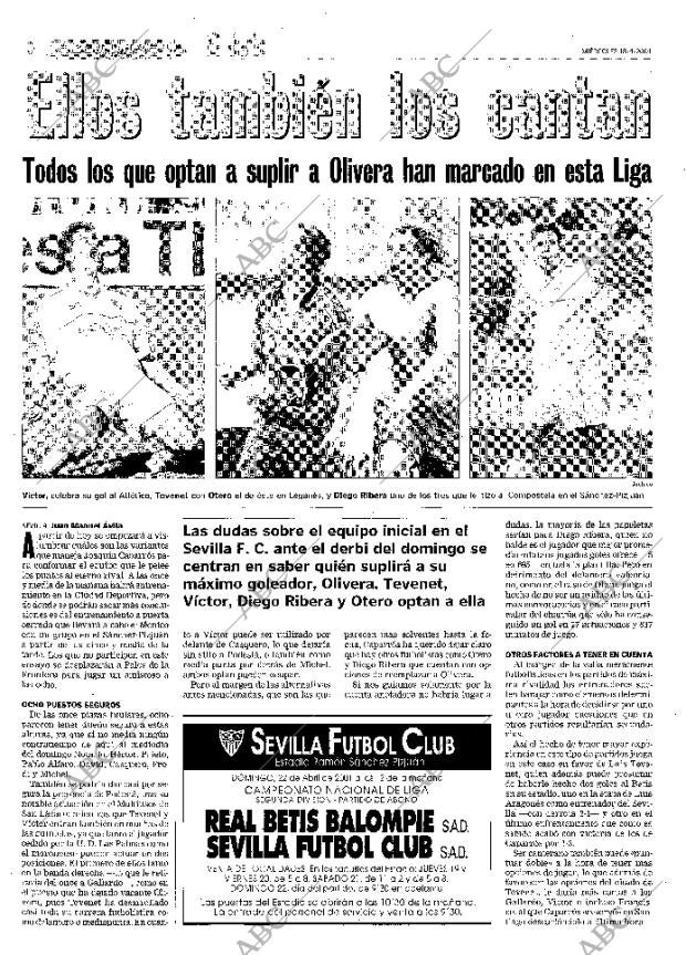 ABC SEVILLA 18-04-2001 página 106