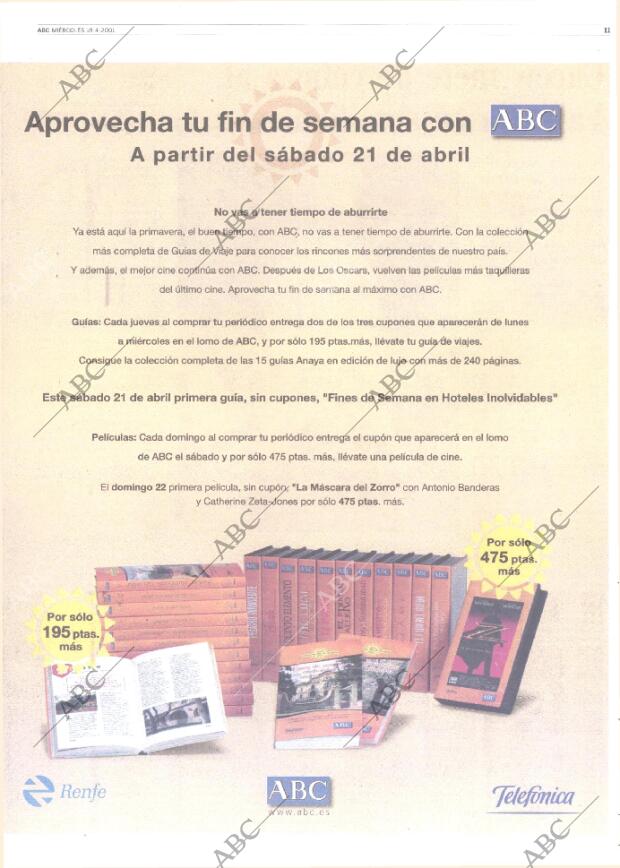 ABC SEVILLA 18-04-2001 página 111