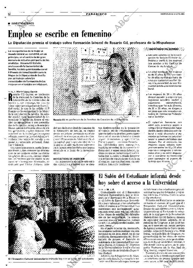 ABC SEVILLA 18-04-2001 página 52