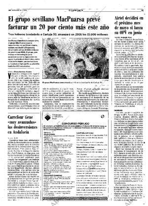 ABC SEVILLA 18-04-2001 página 67